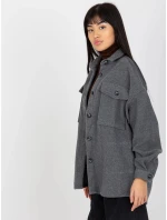 Dámská košile KS Tmavě šedá  model 21877960 - FPrice