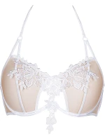 Dámská podprsenka V-8851 Bílá - Axami