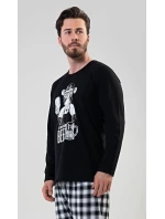 Pánské pyžamo dlouhé model 17843979 - Vienetta MAN