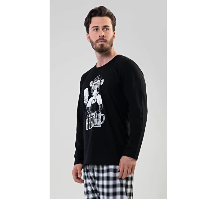 Pánské pyžamo dlouhé model 17843979 - Vienetta MAN