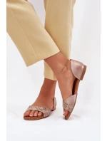 Sandály model 214697 Step in style Sandály model 214697 Step in style