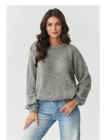 Svetr  model 217391 Makadamia