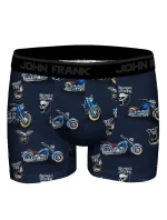 Pánské boxerky John Frank JFBD371-MOTO