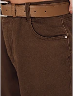 Dámské džíny mom fit hnědé Dstreet model 21994069 - FashionStreet