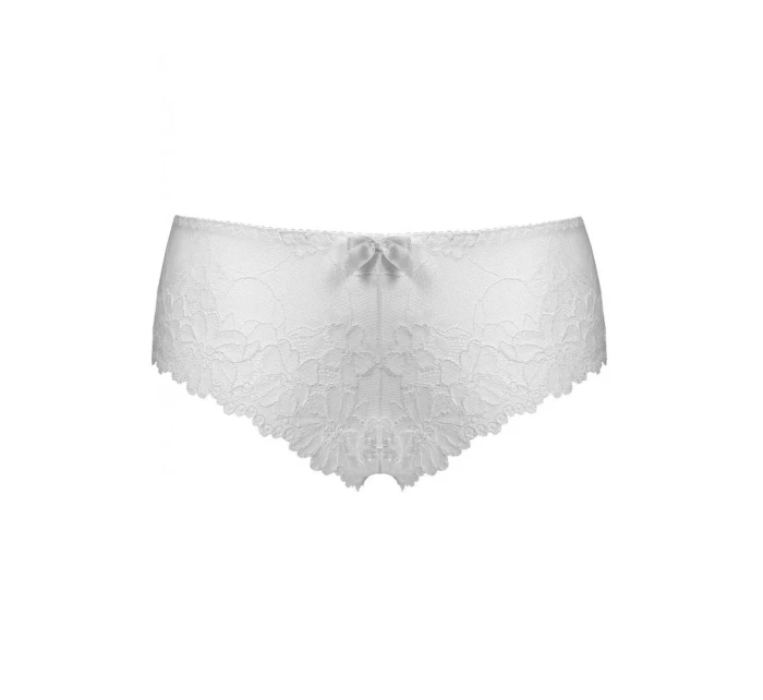 Dámské brazilky model 21173378 Carmela white - Mat Dámské brazilky model 21173378 Carmela white - Mat
