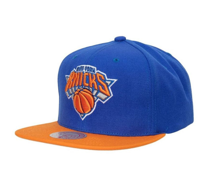 Kšiltovka Mitchell & Ness NBA New York Knicks NBA Team 2 Tone 2.0 NBA Knicks Snapback HHSS3264-NYKYYPPPRYOR