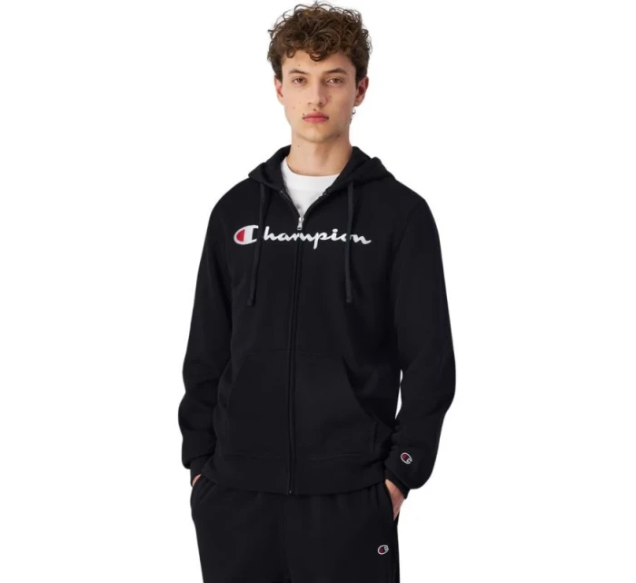 Champion Full Zip Hoodie M 220255 KK001 pánské