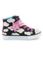 Boty Skechers Twinkle Toes: Twinkle Sparks - Shooting Star Jr 314775L-BKMT