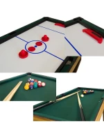 VÍCEHRAJÍCÍ STŮL 9W1 121x61x80 cm