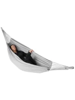 ZAHRADNÍ HOUPACÍ SÍŤ PRO 2 OSOBY 200X150 CM S KRYTEM ŠEDÁ 1039053 ZAHRADNÍ HOUPACÍ SÍŤ PRO 2 OSOBY 200X150 CM S KRYTEM ŠEDÁ 1039053