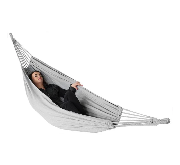 ZAHRADNÍ HOUPACÍ SÍŤ PRO 2 OSOBY 200X150 CM S KRYTEM ŠEDÁ 1039053 ZAHRADNÍ HOUPACÍ SÍŤ PRO 2 OSOBY 200X150 CM S KRYTEM ŠEDÁ 1039053