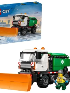 LEGO City 60490 Sněžný pluh