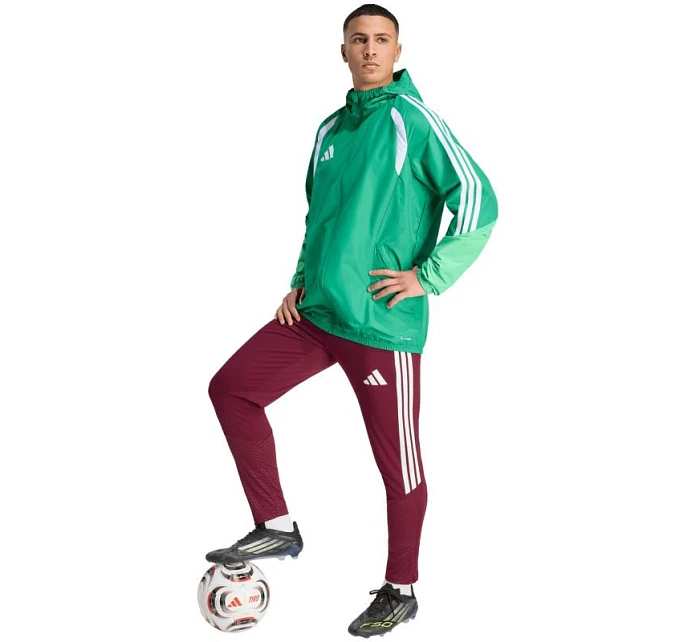Pánská bunda Tiro 26 Competition All Weather zelená model 22054882 pánská - ADIDAS