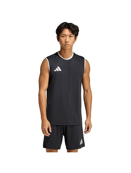 Pánské tričko adidas Entrada 26 Sleeveless Jersey black KB3929 pánské Pánské tričko adidas Entrada 26 Sleeveless Jersey black KB3929 pánské