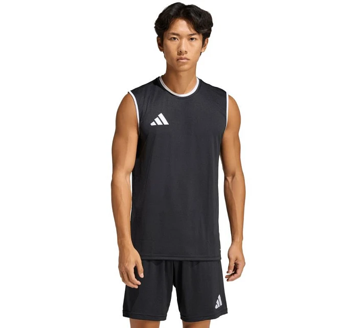 Pánské tričko adidas Entrada 26 Sleeveless Jersey black KB3929 pánské Pánské tričko adidas Entrada 26 Sleeveless Jersey black KB3929 pánské