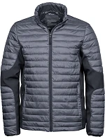 Tee Jays TJ 9626 Pánská bunda Crossover 18.9626 space grey/black