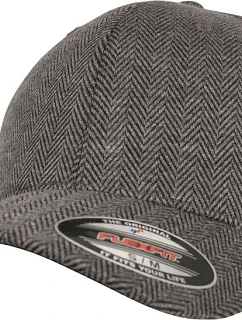 6 panelová kšiltovka grey model 22412215 - Flexfit