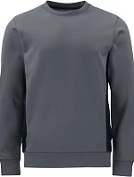 ProJob 2127 Sweatshirt Roundneck Těžká pracovní mikina Doubleface 64.2127 grey