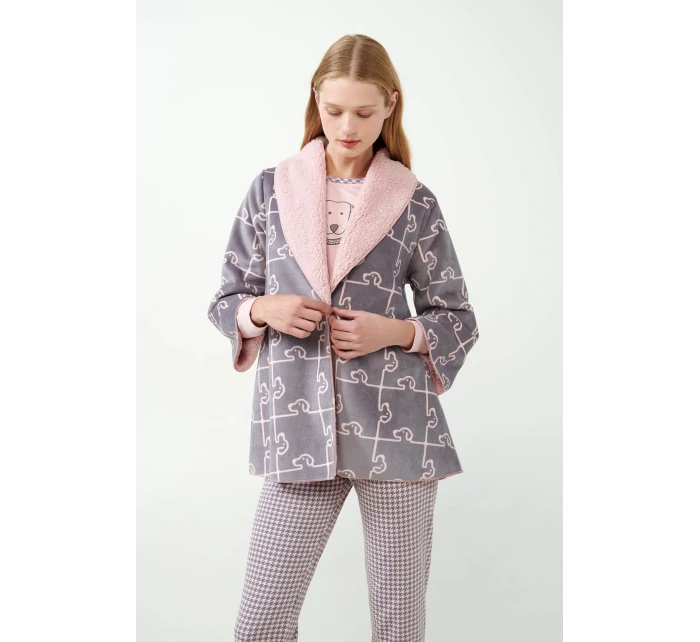 Vamp - Kabátek s potiskem 21483 - Vamp Vamp - Kabátek s potiskem 21483 - Vamp