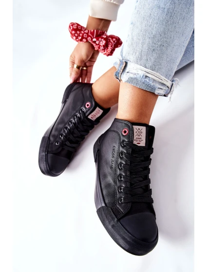 Dámské Tenisky model 21563363 černé - Cross Jeans
