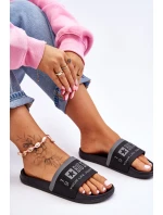 Dámské pantofle Big Star Light model 21610729 Černá - Big Star Shoes Dámské pantofle Big Star Light model 21610729 Černá - Big Star Shoes