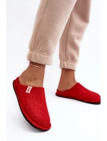 Červené Klasické Dámské Papuče Big Star KK276012