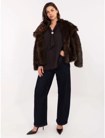 Halenka IT BZ 28913.17 tmavě hnědá