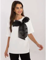 Bluzka LK BZ ecru model 20470283 - FPrice Bluzka LK BZ ecru model 20470283 - FPrice