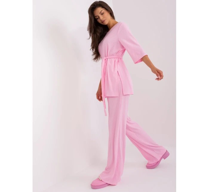 Komplet LK KMPL model 18761681 jasny różowy - FPrice Komplet LK KMPL model 18761681 jasny różowy - FPrice