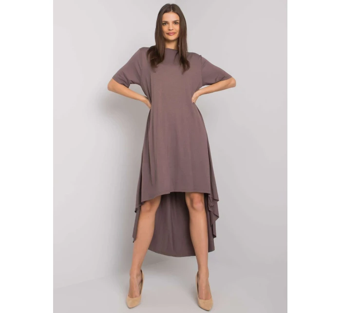 RV SK šaty R4889.09 hnědá