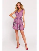 M782 Šifonové mini šaty - model 3