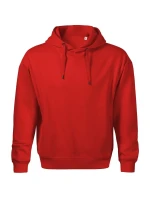 Moon mikina pánská červená