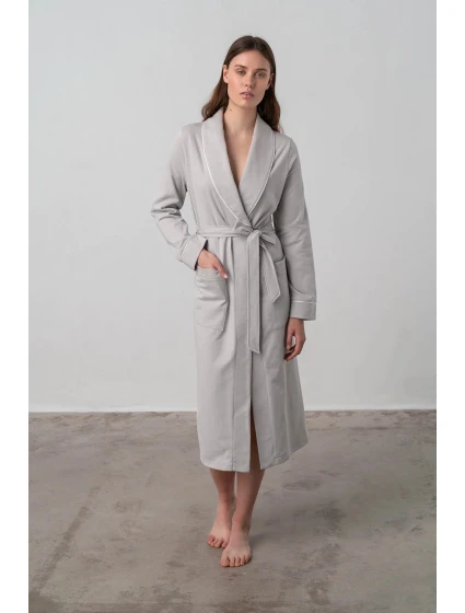 Dámský župan Jennet 17148 světle šedý - Vamp