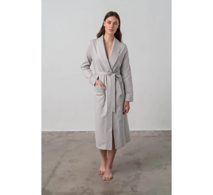 Dámský župan Jennet 17148 světle šedý - Vamp