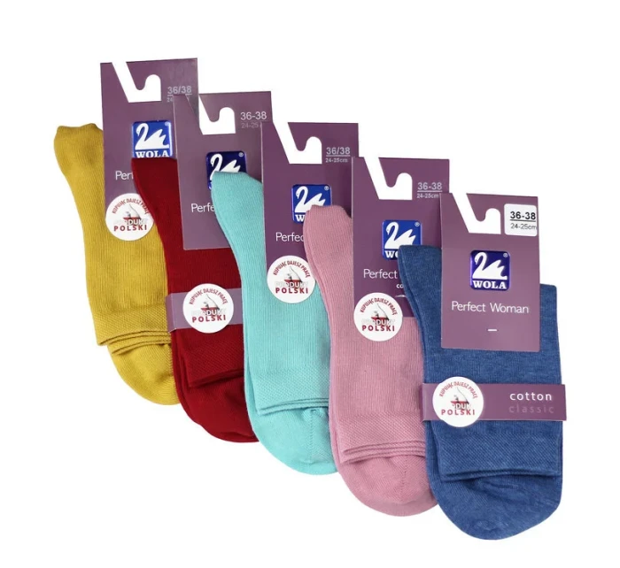 Hladké dámské ponožky PERFECT WOMAN Hladké dámské ponožky PERFECT WOMAN