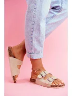 Pantofle model 180692 Step in style Pantofle model 180692 Step in style