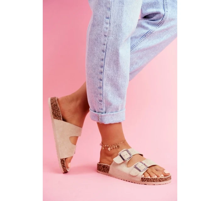 Pantofle model 180692 Step in style Pantofle model 180692 Step in style