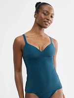 sloggi ZERO Feel 2.0 THE UP Bra Shirt - Smoky Blue - SLOGGI Smoky Blue - SLOGGI