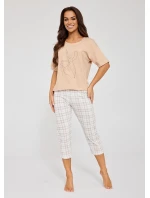 Pyžamo Cornette 775/340 Morning kr/r S-2XL