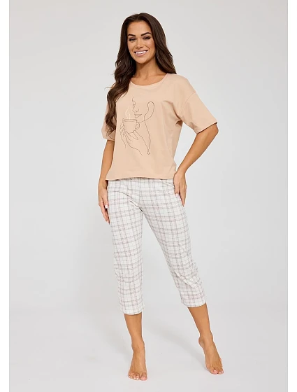 Pyžamo  kr/r S2XL model 22005221 - Cornette