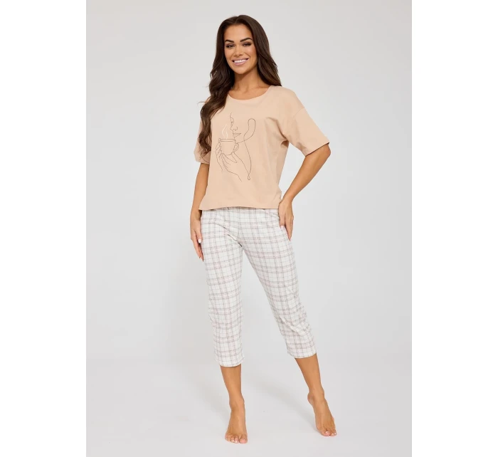 Pyžamo Cornette 775/340 Morning kr/r S-2XL