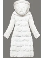 DŁUGA ZIMOWA KURTKA DAMSKA NA model 21245075 - LHD