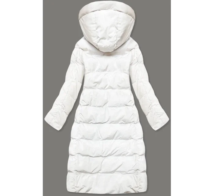 DŁUGA ZIMOWA KURTKA DAMSKA NA model 21245075 - LHD