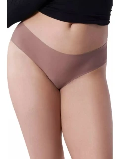 Dámská tanga Tanga choco - JULIMEX