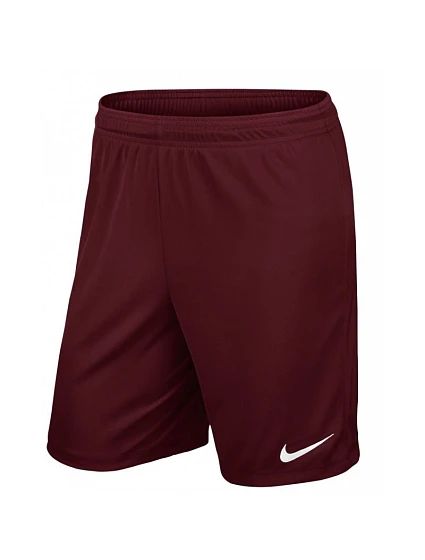 Juniorské fotbalové šortky Nike Park II 725988-677 Juniorské fotbalové šortky Nike Park II 725988-677