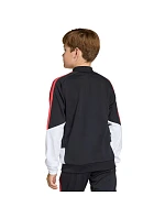 Dětská mikina adidas Tiro 26 Competition Training černá, bílá a červená KC3791