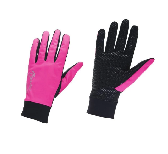 Rogelli dámské rukavice LAVAL růžové XL