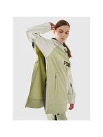 Dámská softshellová snowboardová mikina 5000 s membránou 4F 4FWAW24TSOFF289-44S
