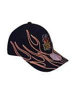Kšiltovka Mitchell & Ness NBA Milwaukee Bucks Flamez Strapback - 6LUXMM20018 CBUBLCK