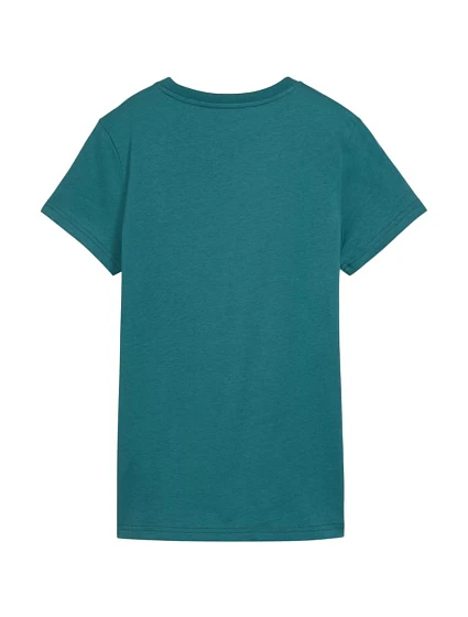 Dámské tričko ESS Small No.1 Logo zelené 41 model 22063434 - Puma